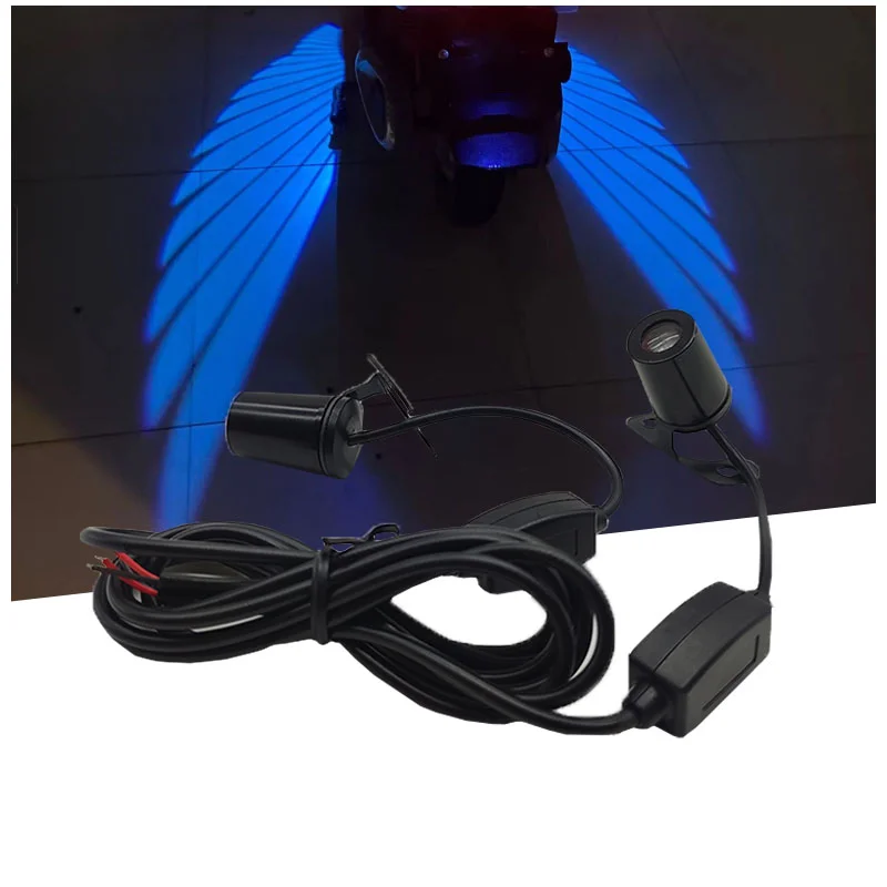 

Motorcycle Light Welcome Projection Rear Fog Light Motorcycle Decorative Light