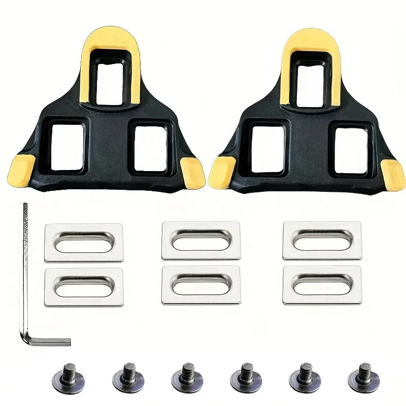 Selbstverriegelndes Pedal-Klemmen-Set für Fahrräder, Fahrradausrüstung, speziell entwickelt für Mountainbikes, Rennräder und Fahrräder. – Detail 6