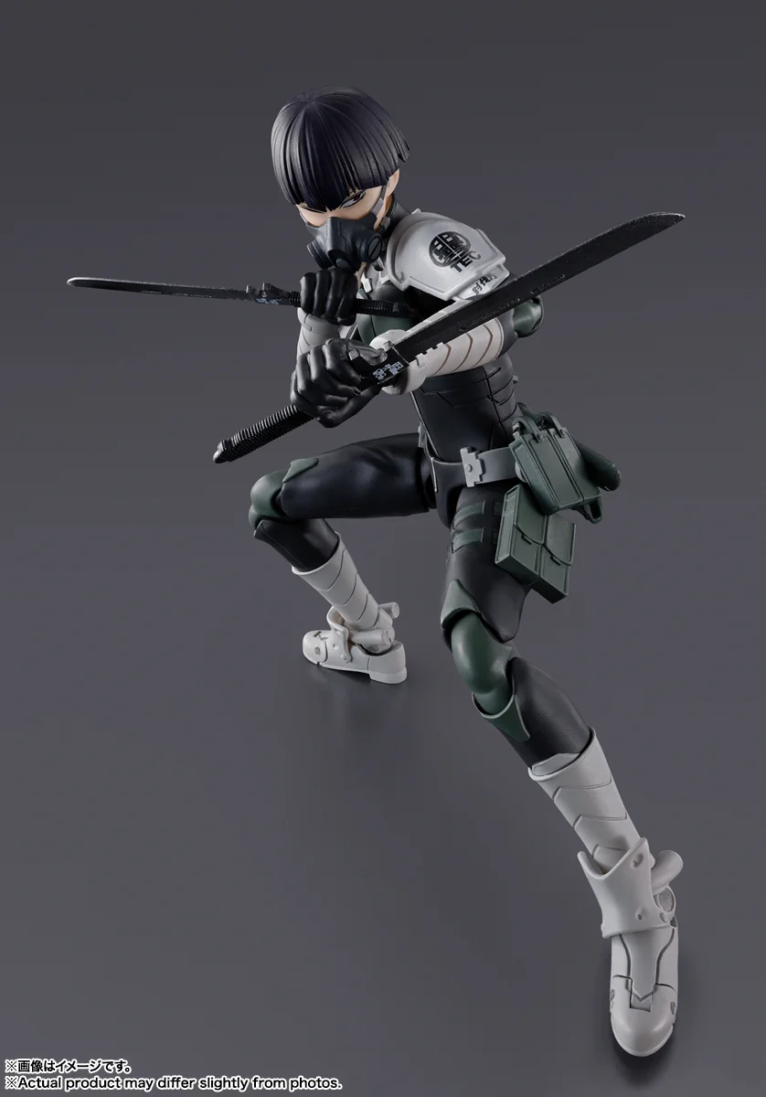 الأصلي S.H.Figuarts SOSHIRO HOSHINA أنيمي الشكل Kaiju-no.8 KAIJU عدد ثمانية عمل تمثال جمع البلاستيكية نموذج دمية