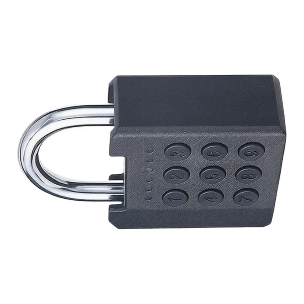 6 Digit Digital Combination Lock with 2 Physical Keys and IP65 Certification for Protection Against Rain Dust and Snow
