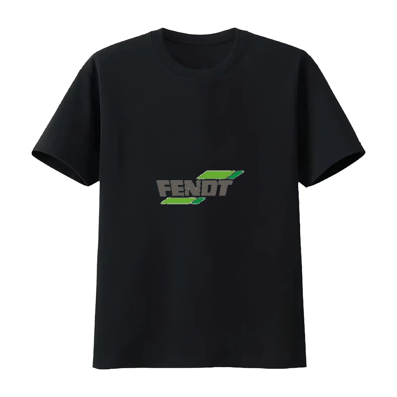 Fendt caravane T-Shirt Summer Casual Cotton Tee Oversized Streetwear Tops Vintage Graphic Print Loose Fit Short Sleeve