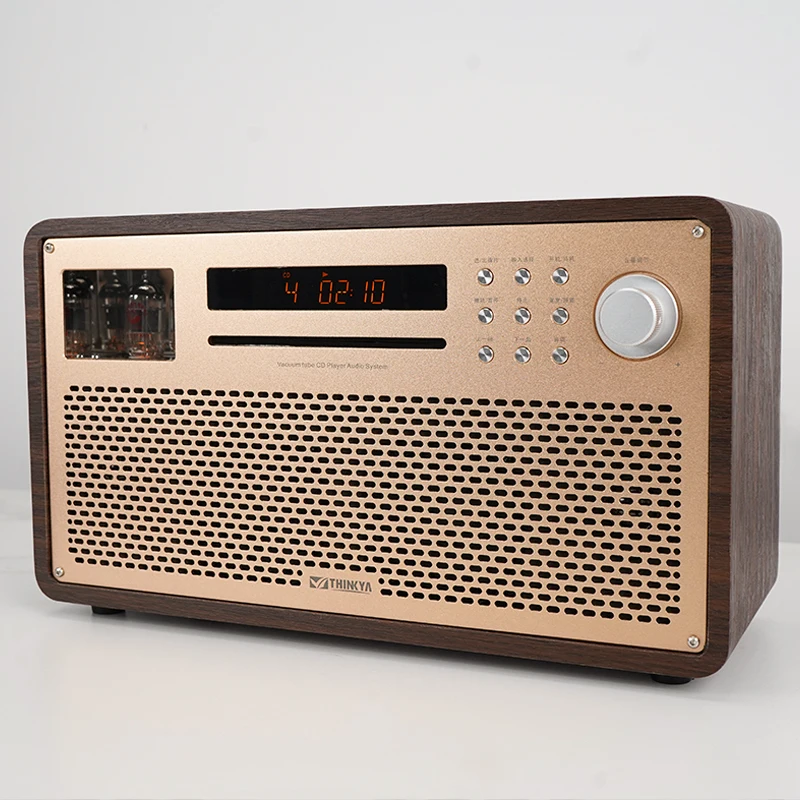 

THINKYA JA-329 Высокотемпературный усилитель компакт-диска Передний желчный пузырь Задний каменный Bluetooth-динамик