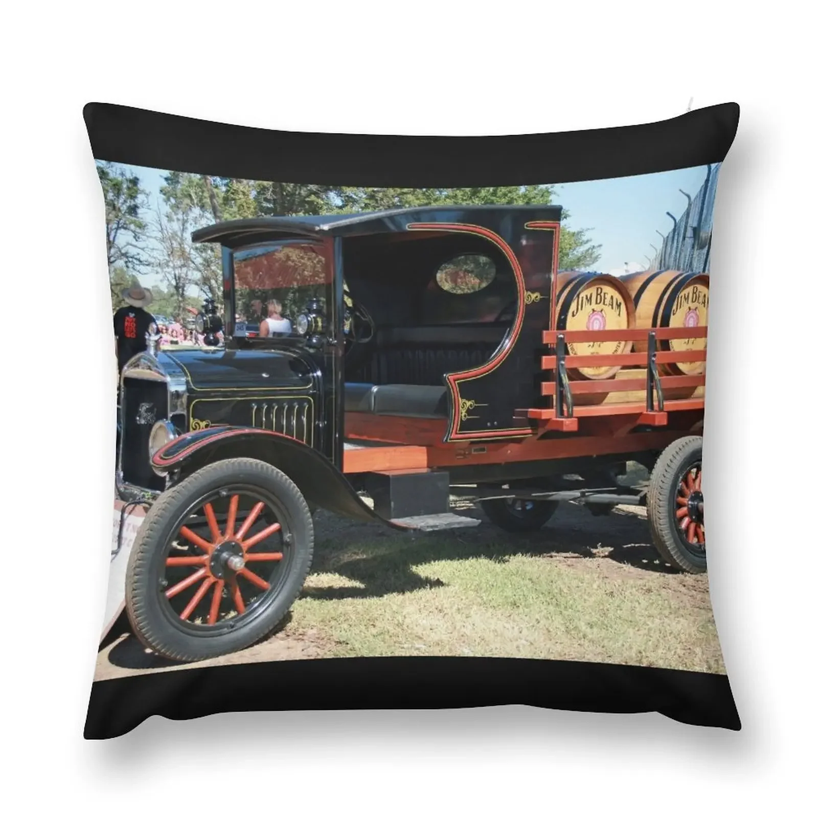 

Jim's, Beam truck Throw Pillow Cushion Covers For Living Room Cushions For Decorative Sofa Cushions Cover Sofa Covers pillow