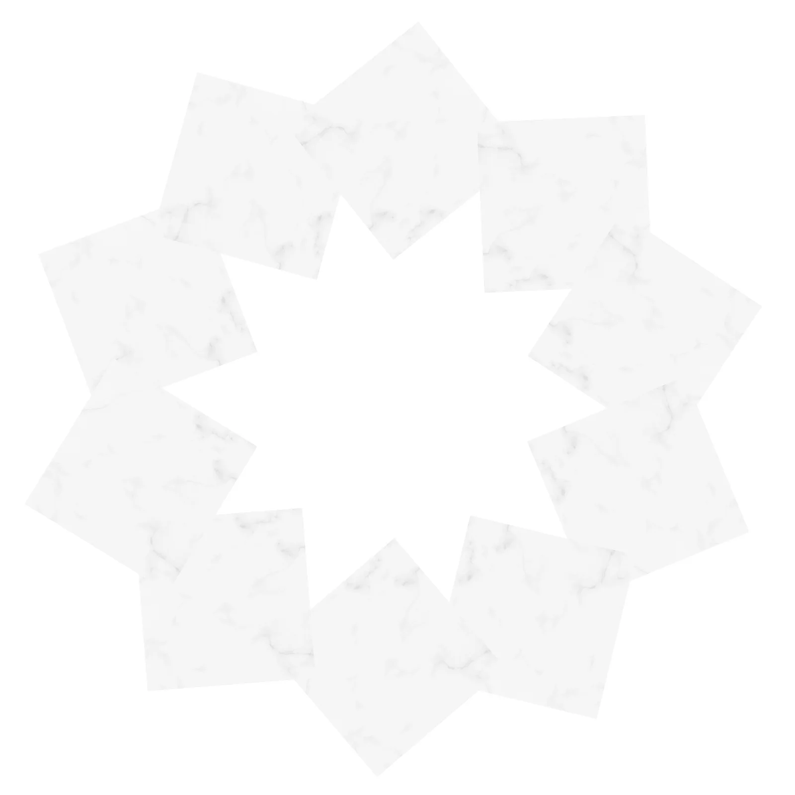 

10Pcs Marble Tile Wall Stickers Peel Stick Self-Adhesive for Bathroom Kitchen Cabinet Waterproof Durable Kitchen Wall Tiles