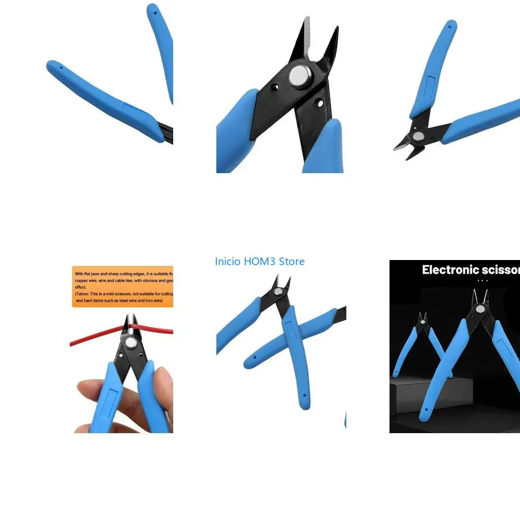 A5YD Diagonal Pliers Hand Tool Jewelry Electronics Pliers Oblique Pliers Practical
