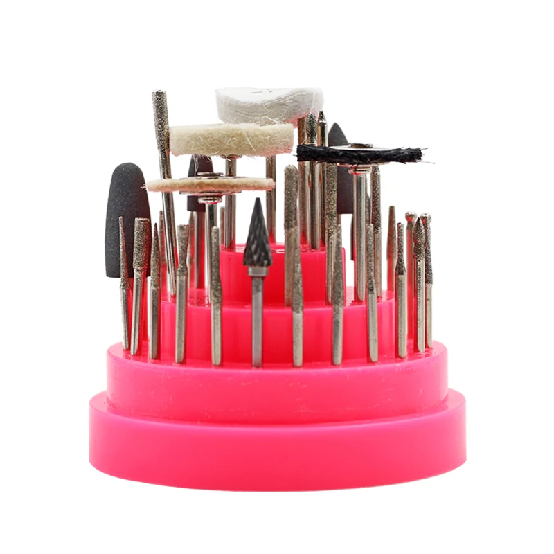 

48 Holes Dental Bur Storage Box Dentist Tools Organizer Drill Case Disinfection Holder Portable Dental Tool Case for Clinics