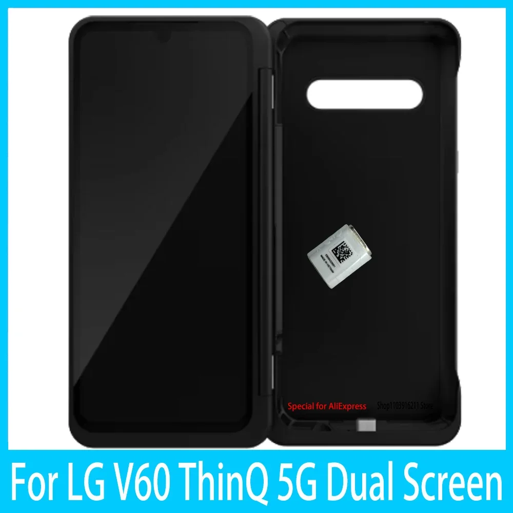 Original For LG V60 ThinQ 5G LCD Dual Screen Secondary screen magnetic adapter For LG V60 dual screen display