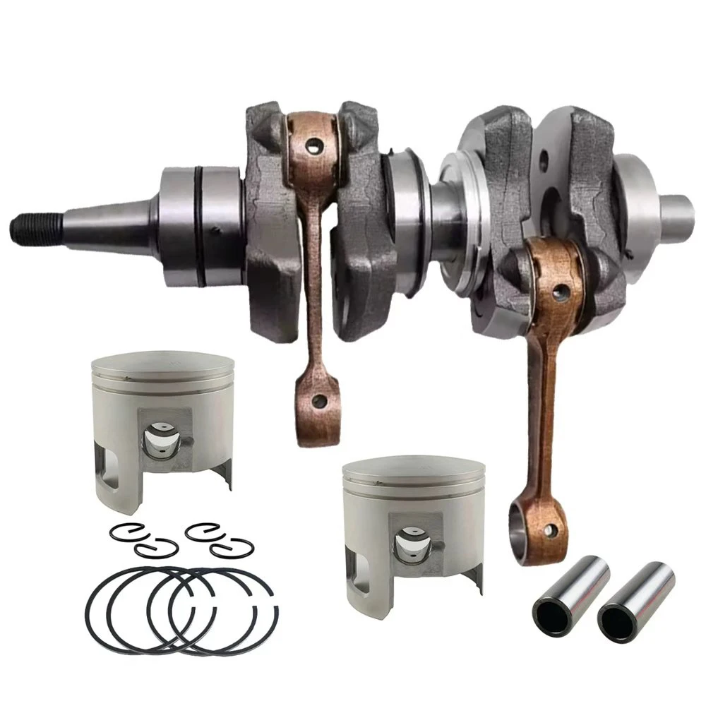 

Высококачественный коленчатый вал 66T-11400 с поршнем STD в сборе для 2-тактного подвесного двигателя Yamaha 40HP 40X 66T-11400-01, часть лодочного двигателя