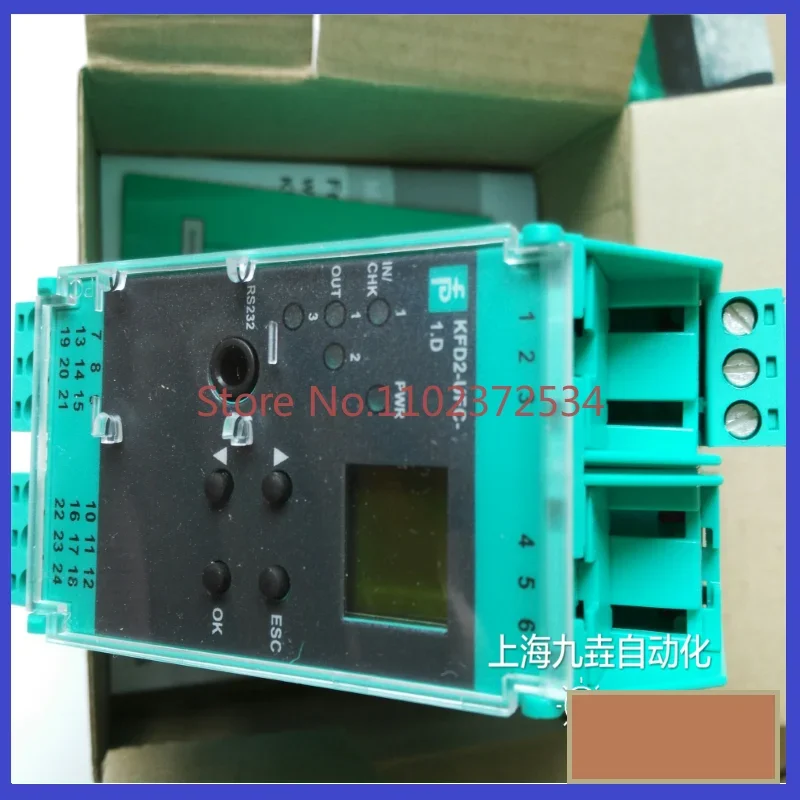 

231194 times the original FOKFD2-UFC-Ex1. D frequency signal conversion with safety barrier isolation barrier in stock