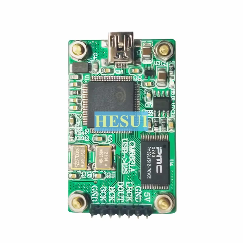 CM6631A sound card module digital interface USB to I2S 32bit/192K with decoder board HIFI