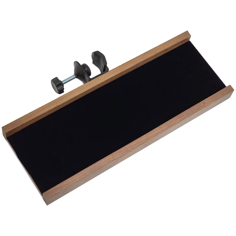 

Professional Music Stand Expansion Tray Small Musical Instrument Table Tuner Metronome Live Broadcast Tripod Storage Platform