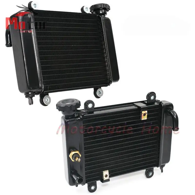 Water Cooling Tank Radiator For Bashan 200-7 250cc 200cc Electric ATV UTV Go Kart Buggy Parts