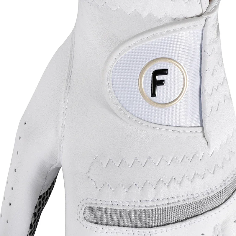 【3Pcs】F Golf Gloves Men\'s Non-slip Wear-resistant Sheepskin Tour Golf Gloves#GT3