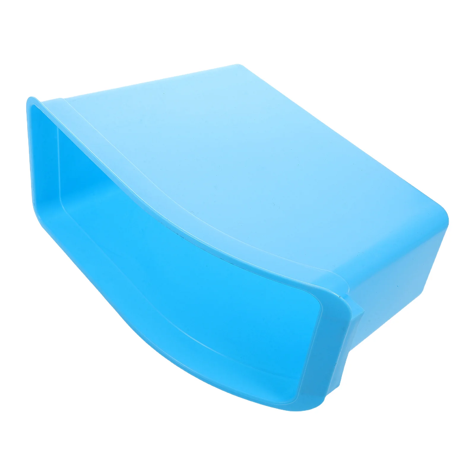 

Sleek Design Large Capacity Recycling Bin Plastic Vertical Document Organizer for Office Desktop Storage Trash Can Counter Waste