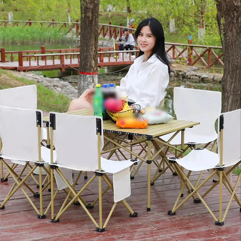 Outdoor folding chairs, folding stools, portable fishing chairs, sketching stools, Mazha small benches, leisure beach chairs