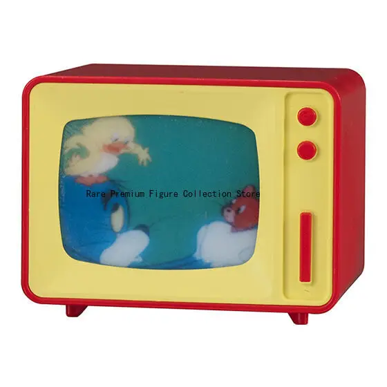 En stock |   Bandai Japón Tom y Jerry Nostálgico TV Adorno |   Figura de acción coleccionable de dibujos animados clásicos de juguete