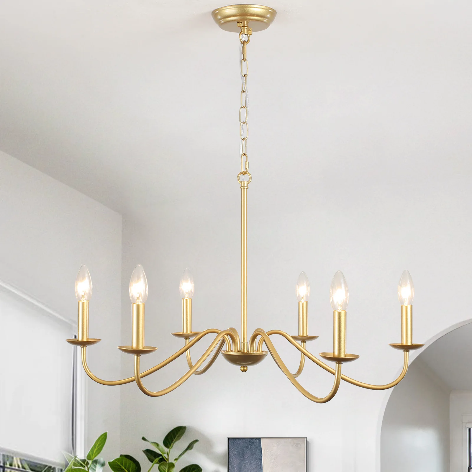 Vintage Black Gold E14 Chandelier Retro Loft Pendant Lights for Kitchen Dinning Room Suspended Hanging Lighting Fixtures