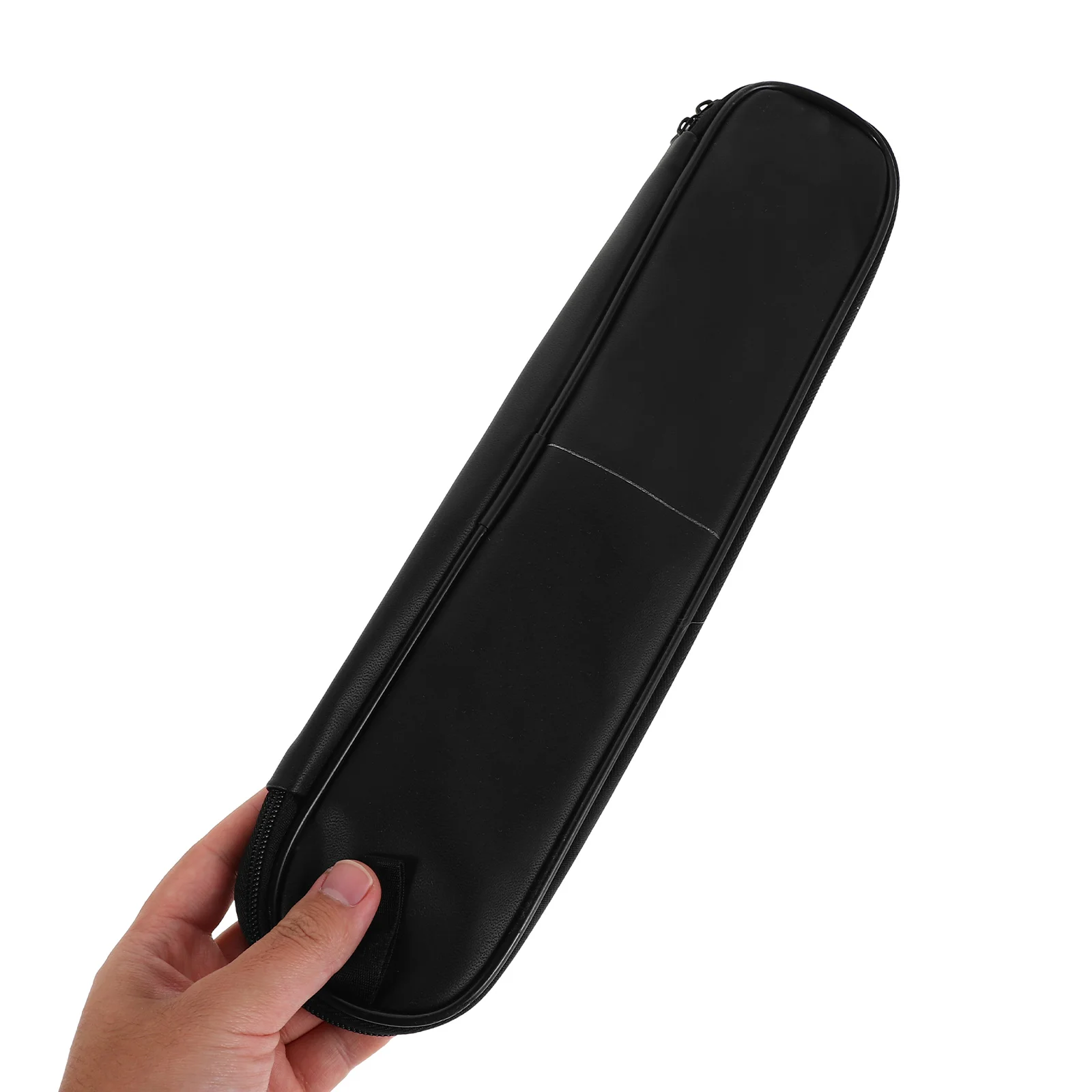 

Dual Compartment PU Waterproof Flute Case Recorder Clarinet Carrying Bag Lightweight Protection Portable Travel