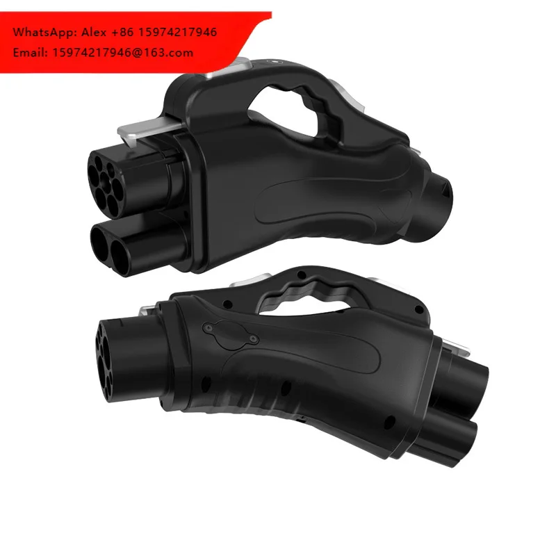 DC EV Adaptors 300A CCS2 To GB/T Fast Car Converter CCS Combo 2 To GBT Ev Charging Adapter For Chinese Car