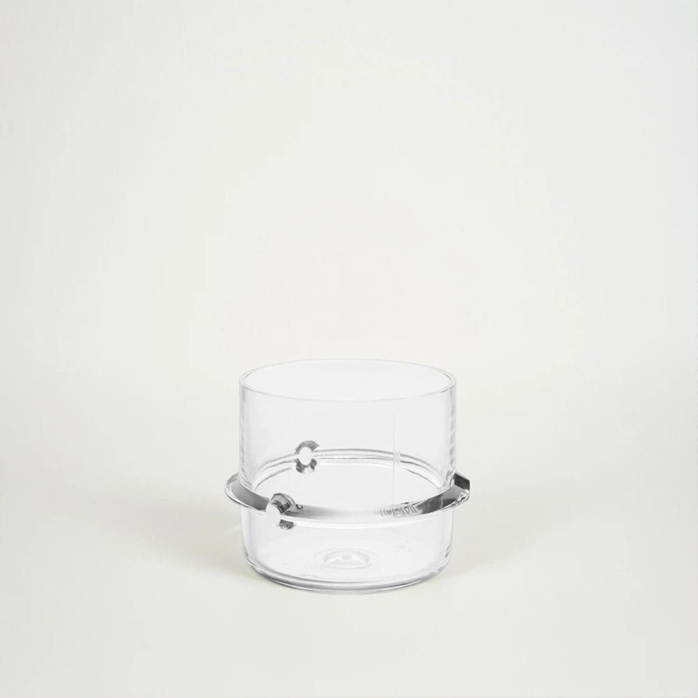 

2pcs Clear Measuring Cup Sealing Lid 100Ml Leakproof Replacement For Kitchen Appliance Blender Dosing Cap