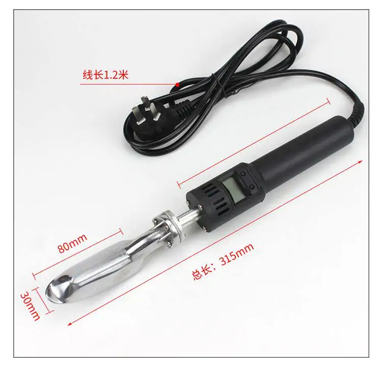 Thermostatic CNC Temperature Control Pen Style Leather Iron XL105A Leather Jacket and Leather Shoes Wrinkle Removal Tool