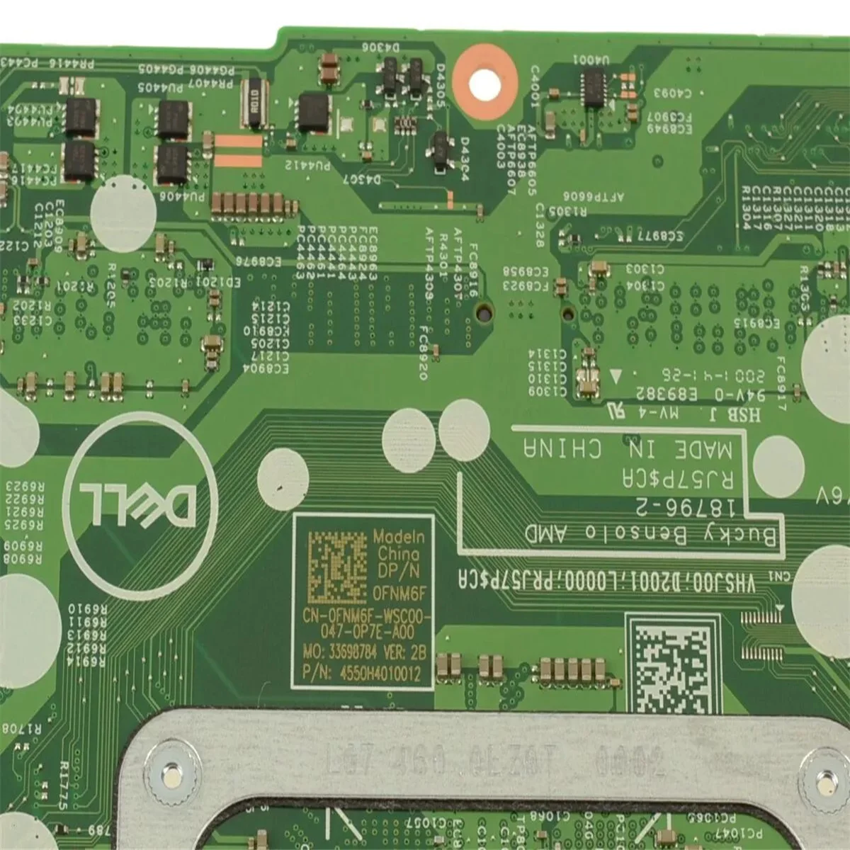 0FNM6F PARA Inspiron 14 5485 Laptop Placa-mãe AMD Ryzen R5-3500U CPU 100% Completamente Testado