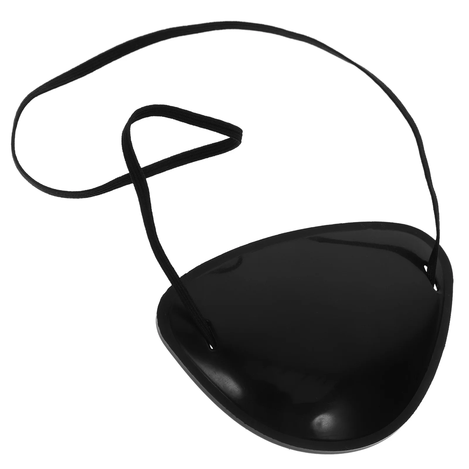 

Pirate Eye Patch Halloween Cosplay Costume Accessory Comfortable Material Adjustable Fit Kids Accessories Party Hat