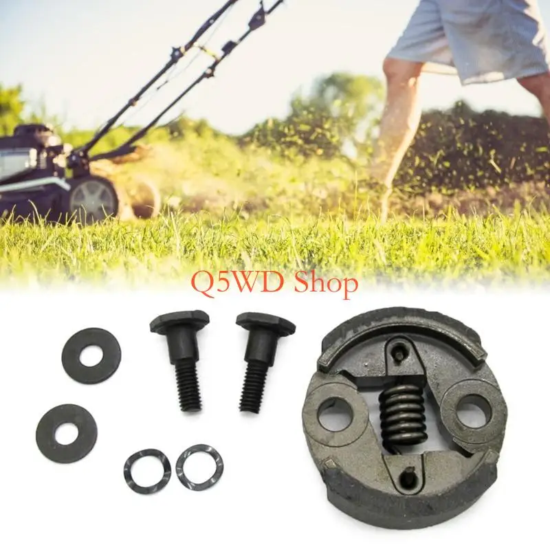 Q5WD Replacement Part for Clutch 32cc 34cc Various Brush Cutters for Hedge Trimmers Clutch Tool Part Kits Gardening Tool