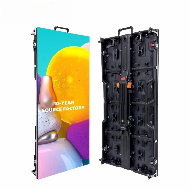 Easy Installing P2.5 2.9 P3.91 3840HZ 7680HZ Rental Video Wall Event Backdrop Led Screen for Concert Stage With Flight Case