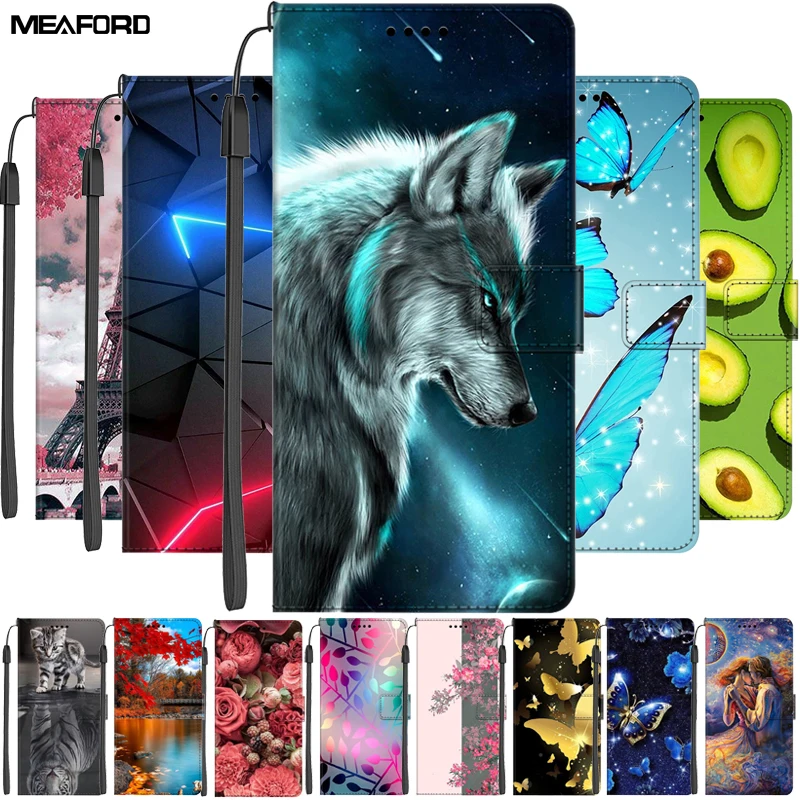 Flip Leather Cover For Infinix Zero 30 4G 5G Cases Magnetic Wallet Stand BOOK Case for Infinix Zero 30 5G Cover Zero30 Bags Cute