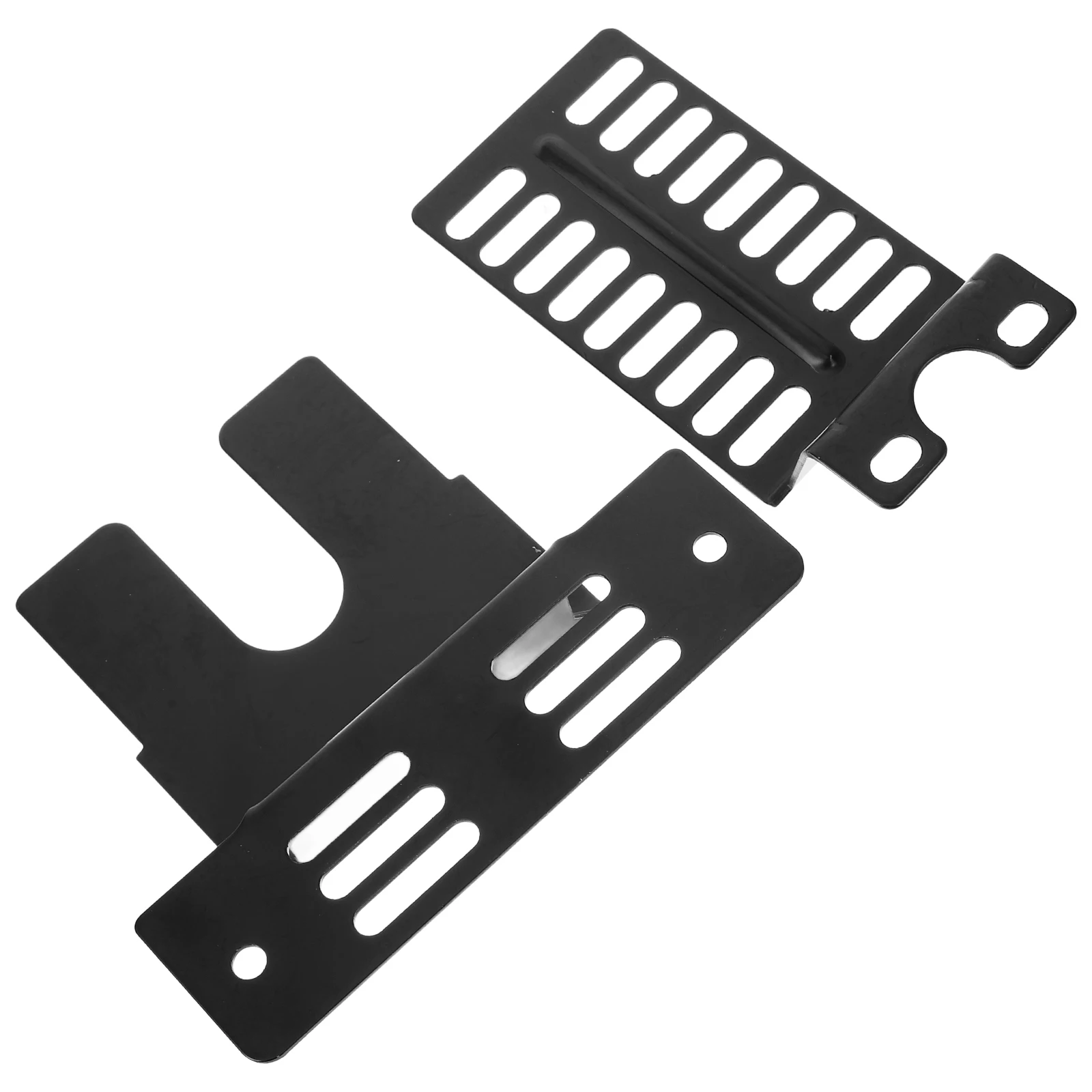 

1 set BBQ Motor Bracket Stainless Steel Rotisserie Electronic Base Mount Holder for Grill Camping Portable Design