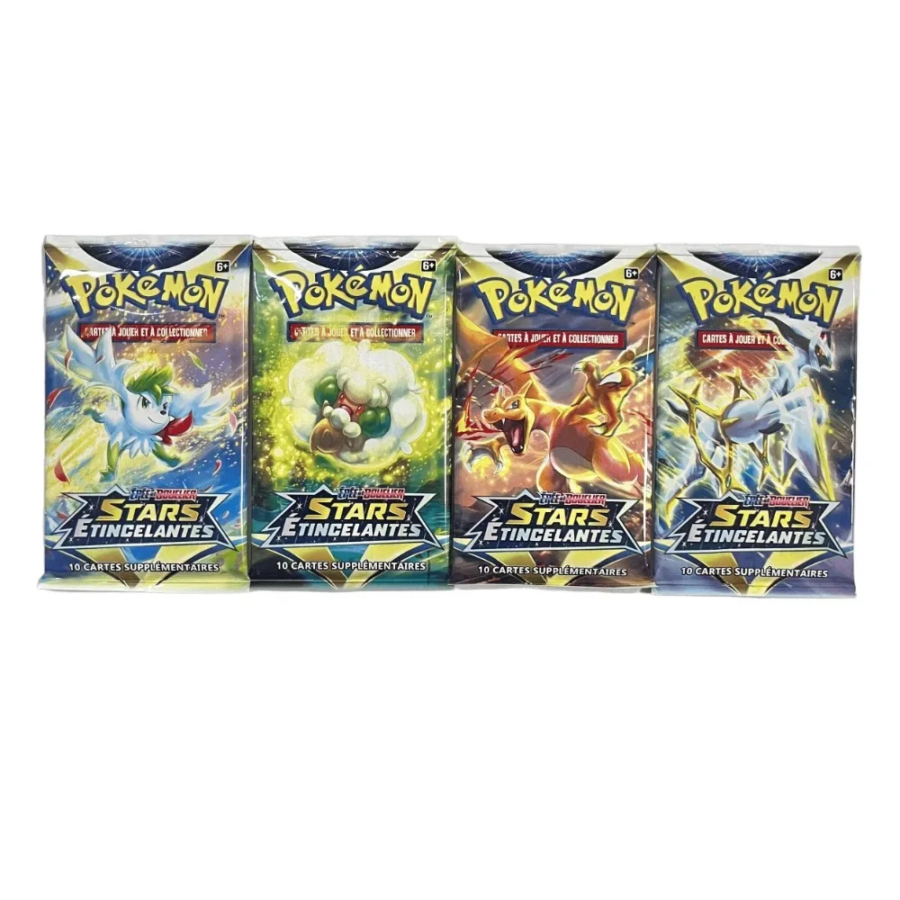 

Новая модель, 40 шт., французская карта покемонов, СКАРLET VIOLET 151 Evolution Celeste Darkness Ablaze, усилитель покемонов, боевая карта передачи