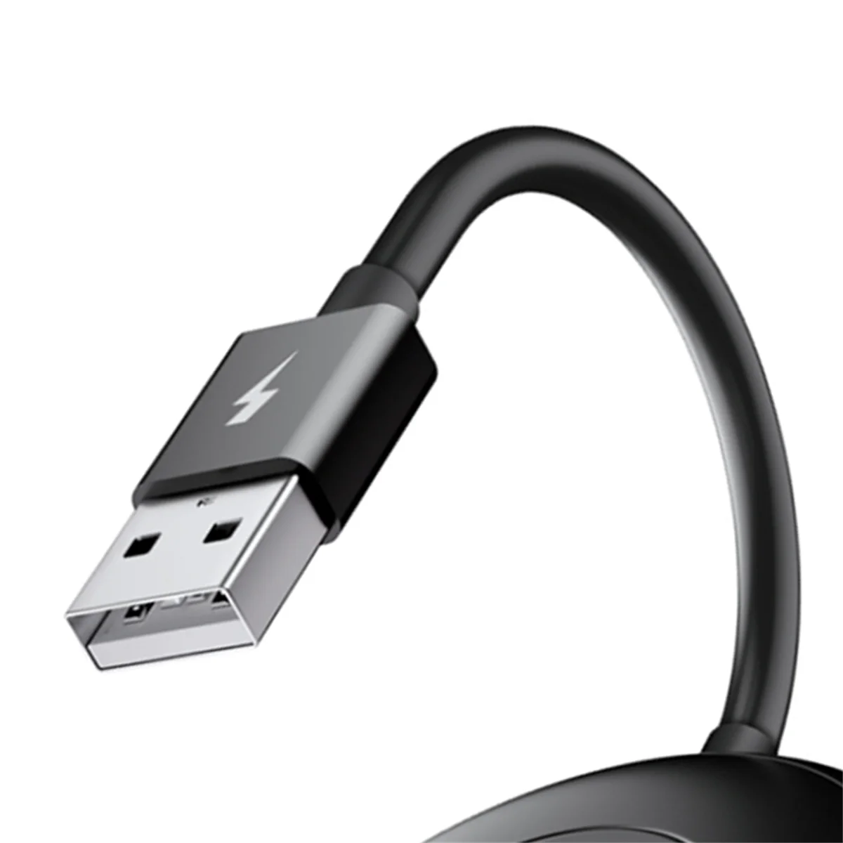 

2025+проводной к беспроводному Carplay +-совместимый автомобильный адаптер Video Smart Box, круглый для проводных автомобилей CarPlay