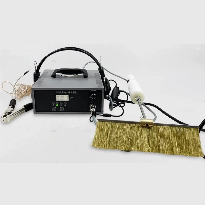 JC-6 EDM Leak Detector Pointer Series EDM Detector AC and DC Equipped With High Voltage Bar Chemical  Rubber Testing Tools