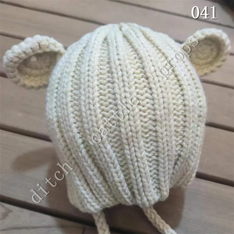 Newborn photography props  Milk cotton  hat