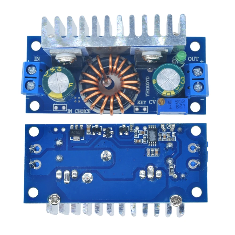 

8A 70W Step Up Power Module DC 6-32V to DC 6-42V Boost Power Supply Board High-power Adjustable Non-isolated