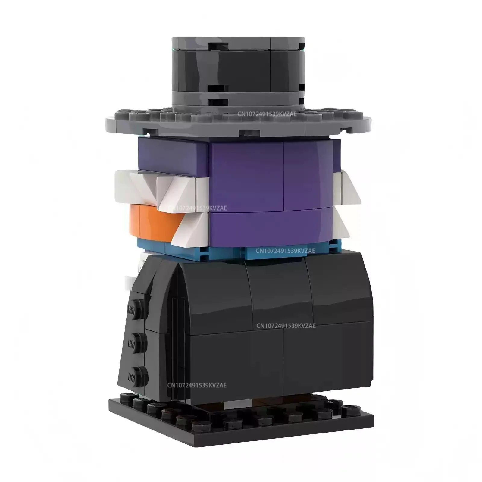 MOC – figurines de dessin animé de film classique, ensemble de canards, blocs de construction, personnage d'anime, jouet coloré, cadeau