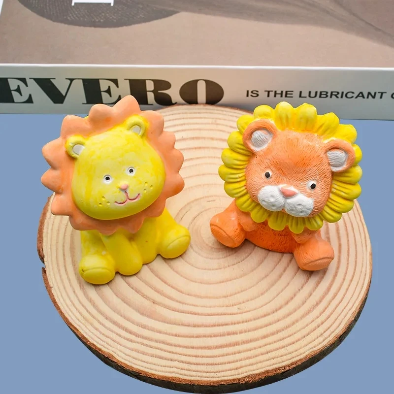 石鹸 石膏 レジン キャンドル シリコンモールドセット 動物 植物等 33個入り ライオンシリコンキャンドルモールド,動物石鹸,石膏,成形,日曜大工の
