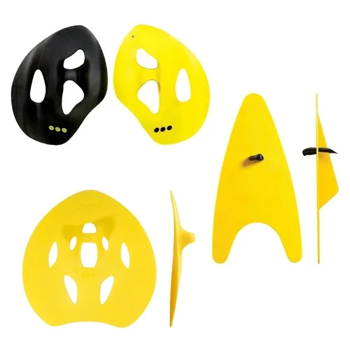 Imagen 1 del producto Paletas de natación, paletas ergonómicas para natación, corrección de práctica de golpes profesionales, paleta de entrenamiento de natación