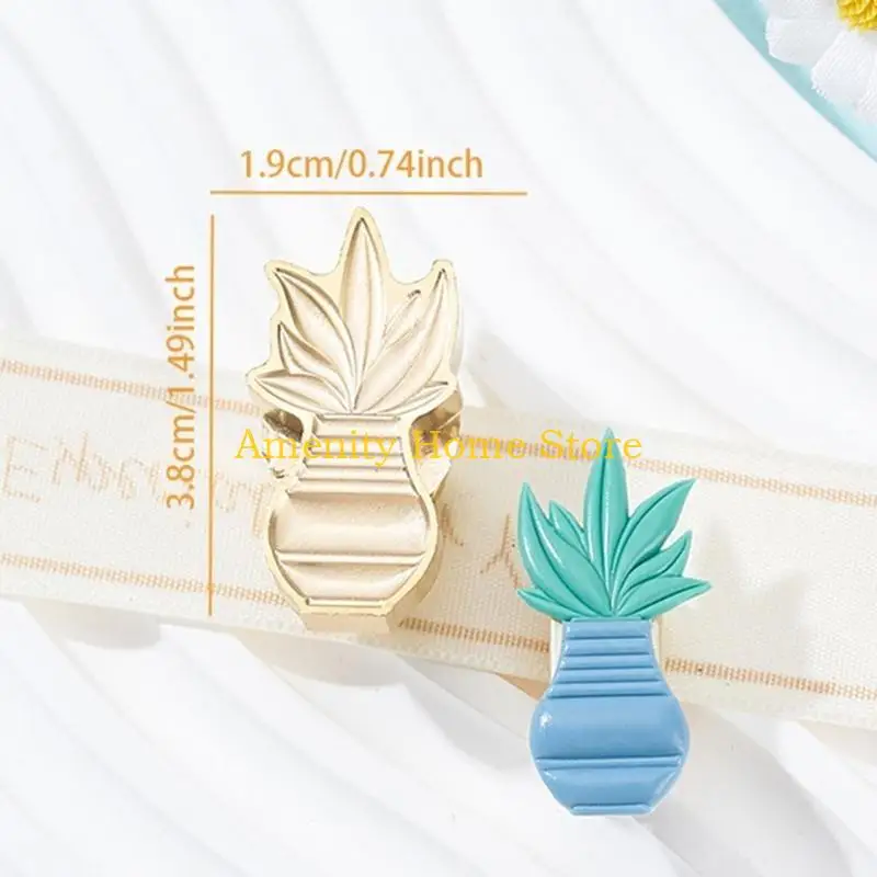 F26C Envelope Envelope Wax Seal Seal Head Deflible Sealing Brasses Head Head #6