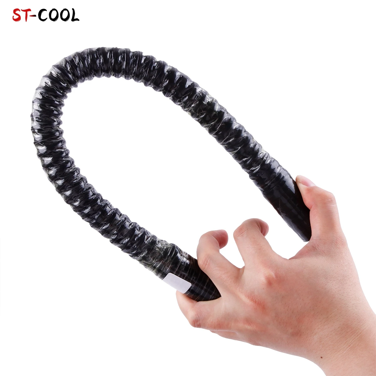 Black ID 16 18 20 25 28 mm Flexible Silicone Tube Car Air Intake Universal Radiator Hose High Pressure Temperature Rubber Joiner