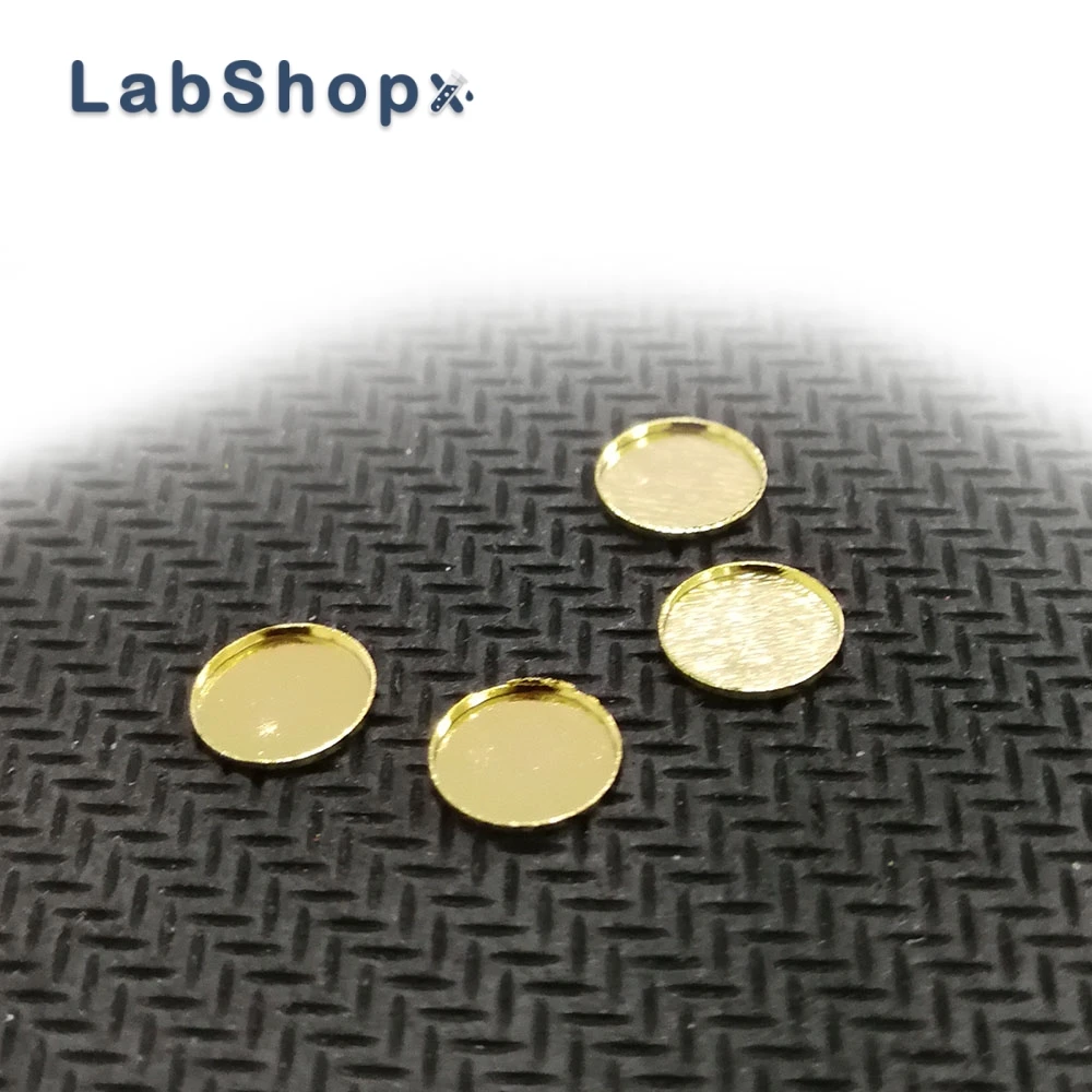 High Pressure Capsule Seals for TA 900814.901 Gold-Plated Copper Seals for TA Instruments/TA DSC Consumables LABSHOPX