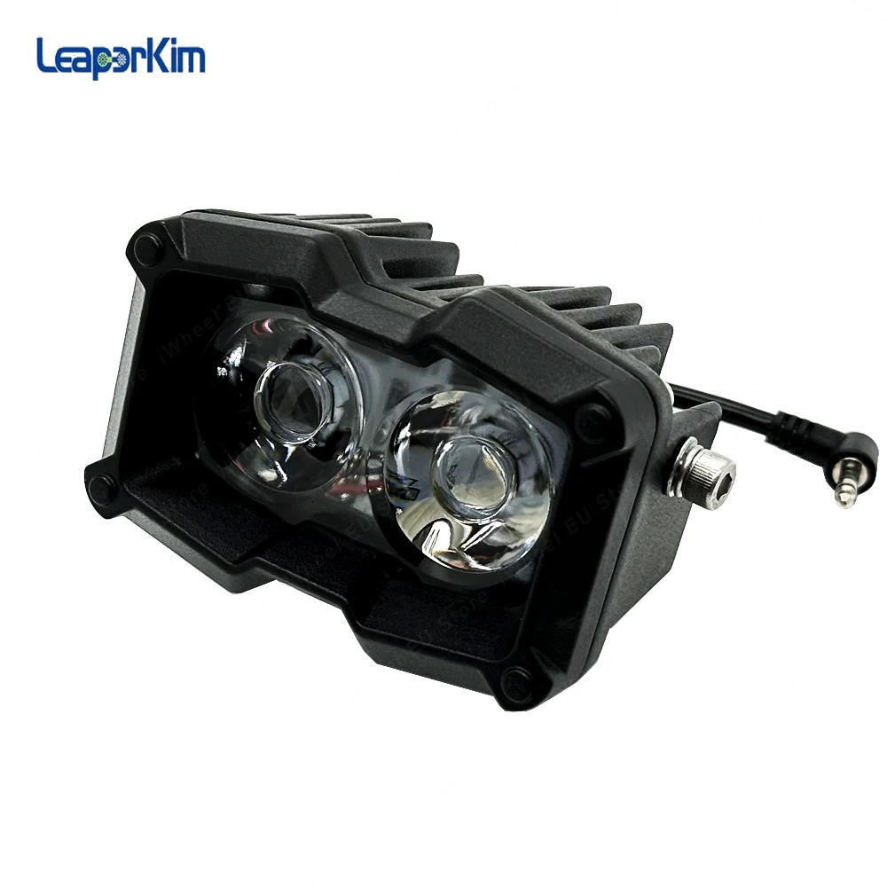 Official LeaperKim Veteran Lynx Headlight LeaperKim Veteran Lynx Front Light Only Suit for LeaperKim Lynx Electric Unicycle