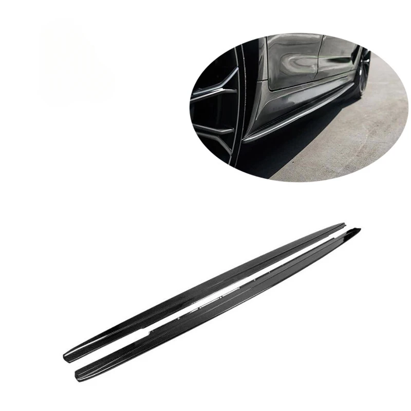 

Reli подходит для BmwBMW F90 M5 MPCarbon, боковые юбки и детали модификации боковых спойлеров2018+