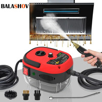 2500W Steam Cleaner Portable High Temperature Sterilization Pressure Jet Washer Machine for Home Car Kitchen Air Conditioner
