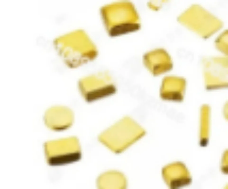 Gold Plated Copper Busbar SMT Pad Carrier PCB Heat Dissipation Battery Conductor with SMD Welding Contacts