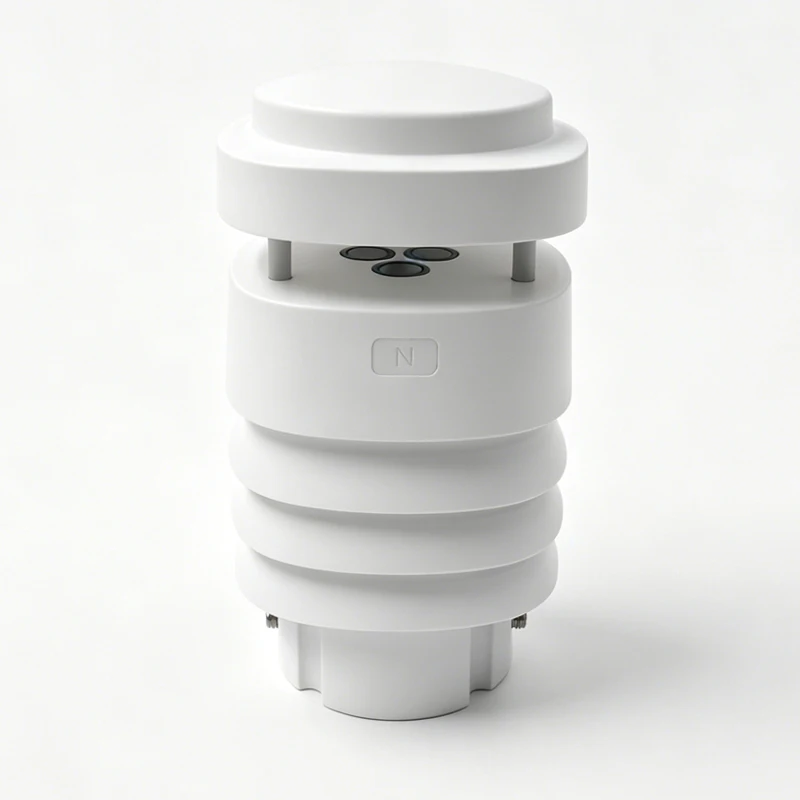 XF806 6-in-1 Ultrasonic Compact Weather Station with Radar Rain Sensor
