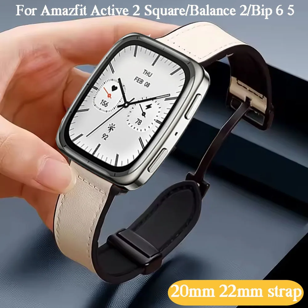 20Mm 22Mm Leather S… - image