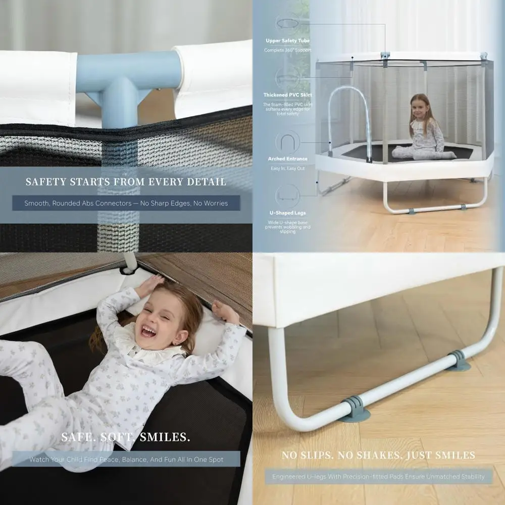 60'' Kids Trampolin… - image