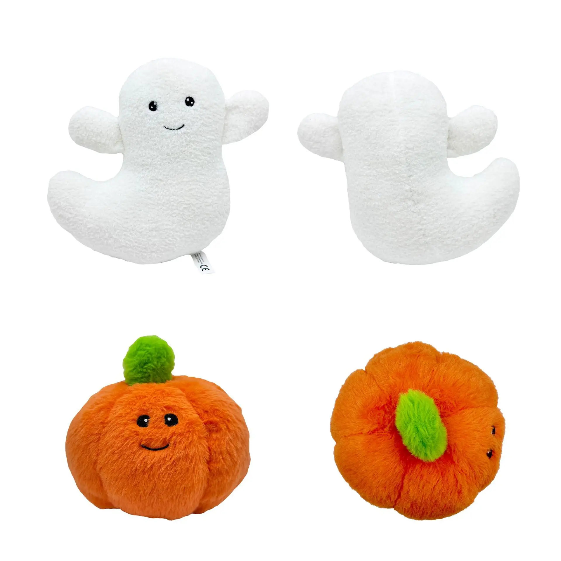 Halloween Ghost Mummy Plush Toy Soft Halloween Pumpkin Stuffed Zombie Doll Dark Series Home Decoration Creative Gift